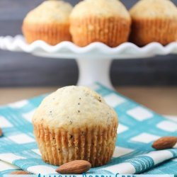 Almond Poppy Seed Muffins recipe