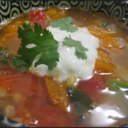 Chipotle Mexican Grill Chicken Tortilla Soup recipe