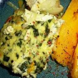 Vegetarian Spinach & Potato Frittata recipe