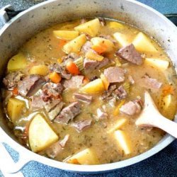 Traditional Irish Stew the Bailey recipe