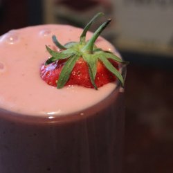 Peanut Butter and Jelly Smoothie recipe