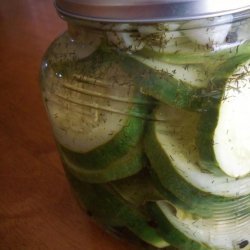Easy Breezy Refrigerator Pickles recipe