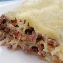 Minty Lamb Lasagna recipe