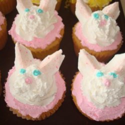 Easter Bunny Cupcakes recipe