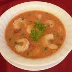 Creamy Shrimp and Tomato Chowder recipe