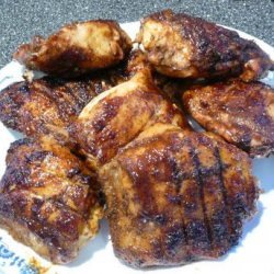 Hoisin Glazed Chicken Thighs recipe