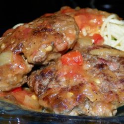 Country Beef Patties recipe