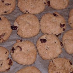 Grape Molasses Raisin Cookies recipe