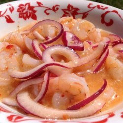 Zesty Italian Shrimp recipe