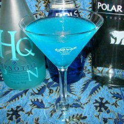 Ocean Bleu Cocktail recipe