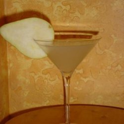 Fabulous Pear Martini recipe