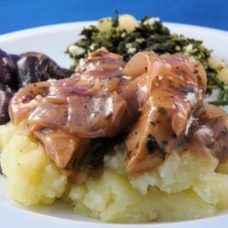 Balsamic Chicken and Onions recipe