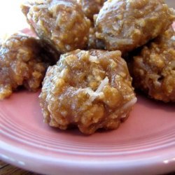 Peanut Butter Caramel Bites (Gluten-Free Vegan Snickers) recipe
