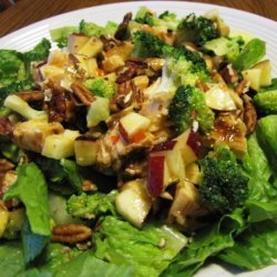 Chicken Broccoli Tossed Salad recipe