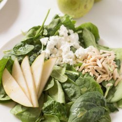 Spinach and Pear Salad recipe
