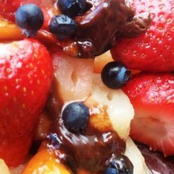 Dessert Fruit Skewers recipe