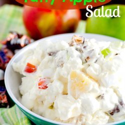 Taffy Apple Salad recipe