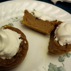 Impossible Pumpkin Pie Cupcakes recipe