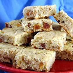 Chewy Apricot Coconut Bars (Diabetic) recipe
