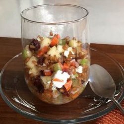 Wheat Berry Salad With Goat Cheese recipe