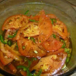 Pickled Tomatoes With Jalapenos recipe