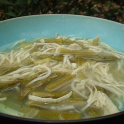 Chicken Asparagus Soup recipe