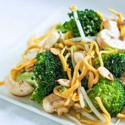 Broccoli Mushroom Salad recipe