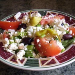 Classic Greek Salad recipe