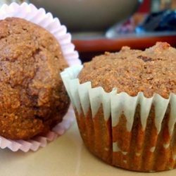 Chocolate Almond Muffins recipe