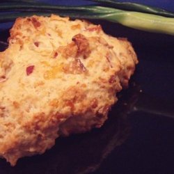 Bacon Cheddar Biscuits recipe