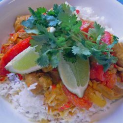 Spicy Malay Chicken Curry recipe
