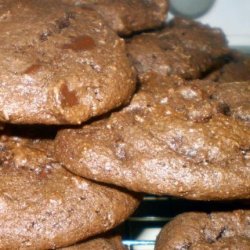 Cheater's Chocolate Chocolate Chip Cookies recipe