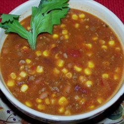 Taco Soup With Beer recipe