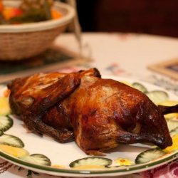 Authentic Chinese 5-Spice Peking Duck recipe