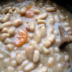 Country French White Beans recipe