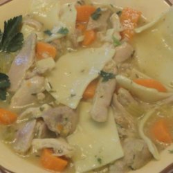 Chicken and Noodles - Pioneer Woman recipe
