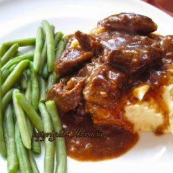 Trincado African Beef Stew - Portugal recipe