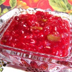 Cranberry Jalapeno Chutney recipe