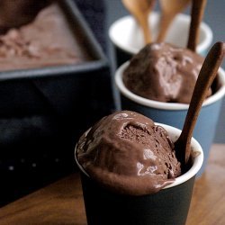 Dark Chocolate Ice Cream recipe