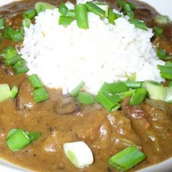 Chicken and Sausage Gumbo- OAMC Directions Included recipe