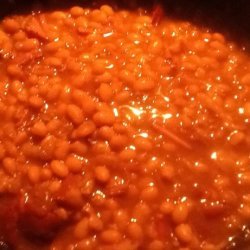 Crock Pot Boston Baked Beans recipe