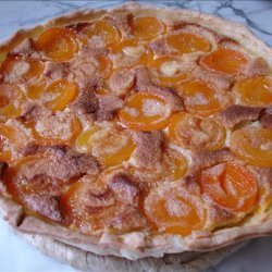 French Style Apricot Tart recipe