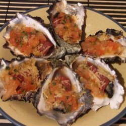 Oysters Oceania recipe