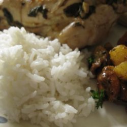 Kateh - Iranian Simple Rice recipe