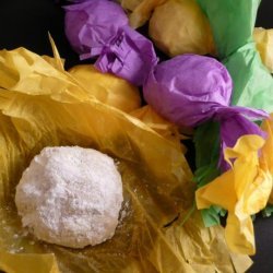 Polvorones - Mexican Cookies recipe