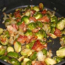 Emeril's Bacon Brussels Sprouts recipe