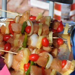 Party Perfect Chicken Kabobs recipe