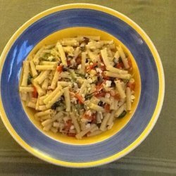 Bell Peppers and Pasta recipe