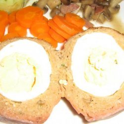 Scotch Eggs, Baked Not Fried! recipe