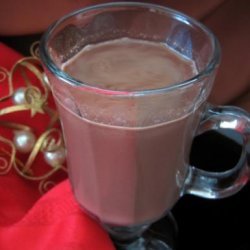 Dad's Special C-Mas Eve Hot Chocolate recipe